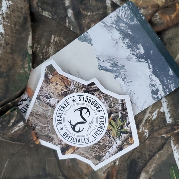 RUSTIC RIDGE EEEL TREE CAMO TSHIRT - Picture 4 of 10